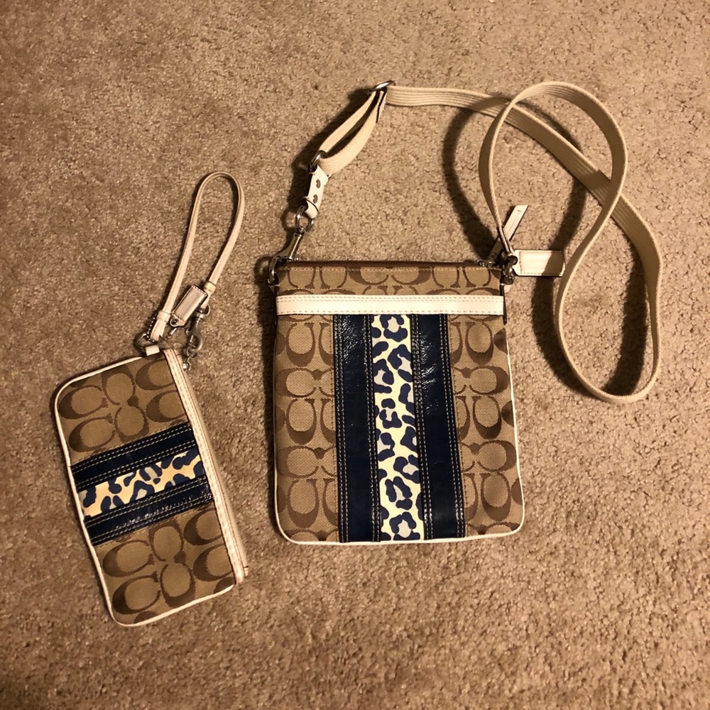 Coach Crossbody and Wallet